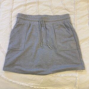 Active Zone Womens Grey Skort 1X